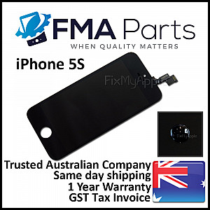 [High Quality] LCD Touch Screen Digitizer Assembly for iPhone 5S / SE - Black